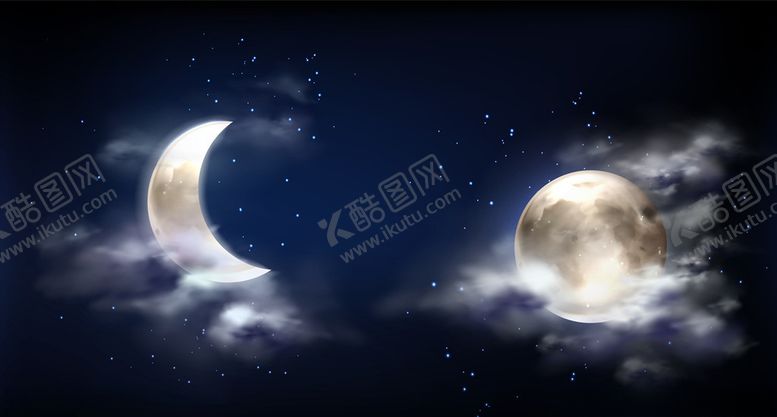 编号：93072306240331293178【酷图网】源文件下载-月亮