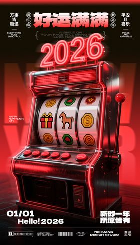 2026元旦跨年马年酒吧