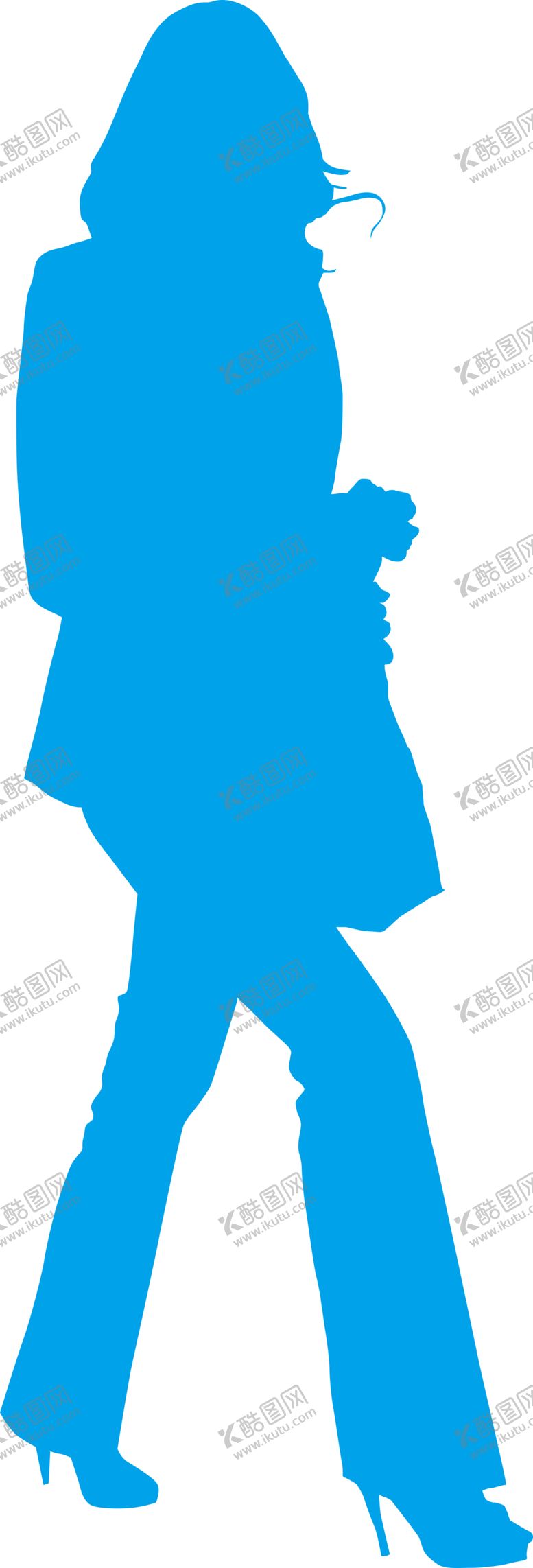 编号：77677207061051155473【酷图网】源文件下载-美女剪影