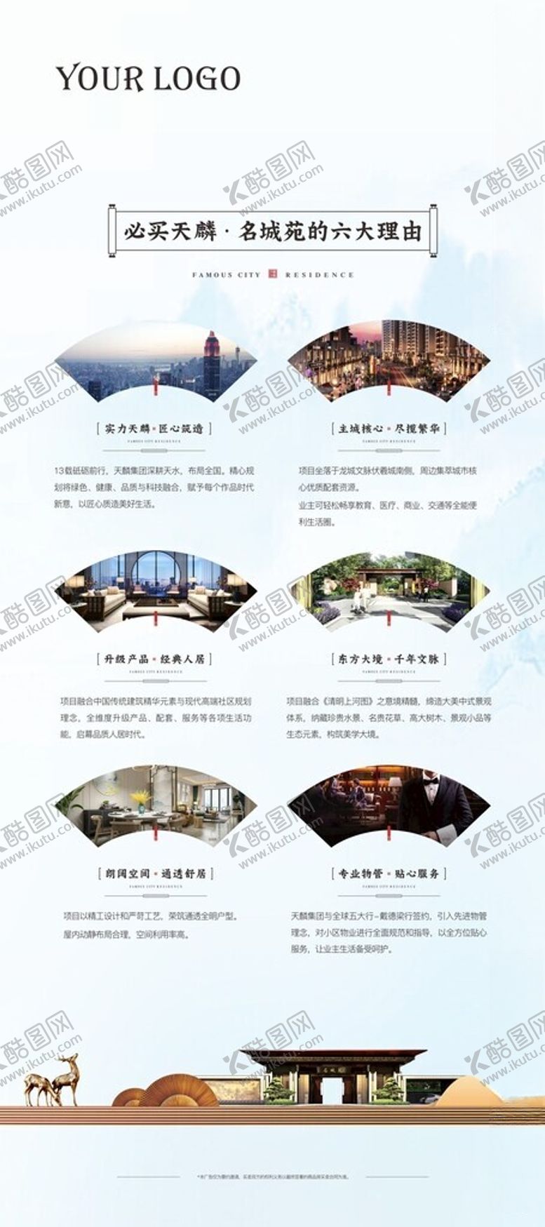 编号：56568702031120191868【酷图网】源文件下载-地产六大理由展架