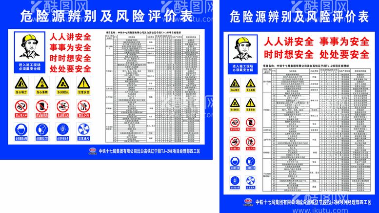 编号：70663311240920208510【酷图网】源文件下载-危险源辨别及风险评价表