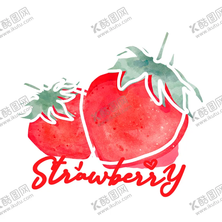 编号：62822601260202481634【酷图网】源文件下载-卡通笔刷草莓