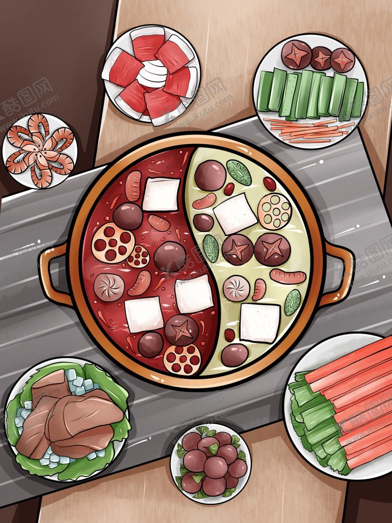 编号：76313309230123437454【酷图网】源文件下载-插画素材