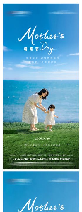 母亲节价值系列海报
