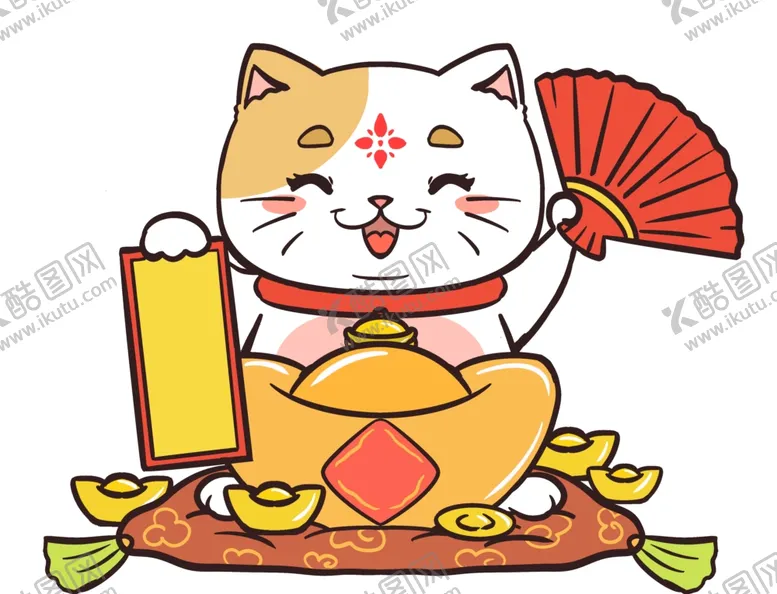 编号：67489903010744028774【酷图网】源文件下载-卡通猫
