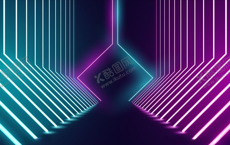 编号：30641707141803338837【酷图网】源文件下载-霓虹背景