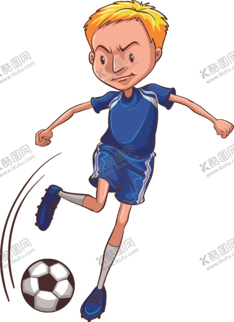 编号：71730007091308522230【酷图网】源文件下载-卡通运动人物