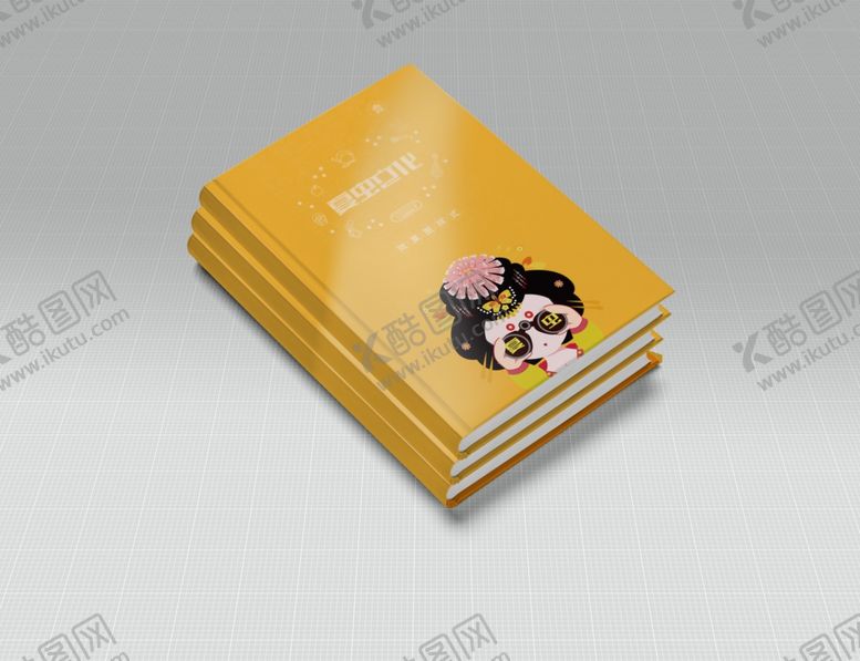 编号：56167905100105342407【酷图网】源文件下载-画册样机