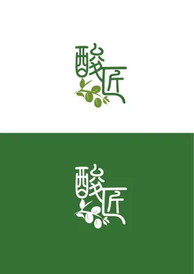 农业标识设计简约食品