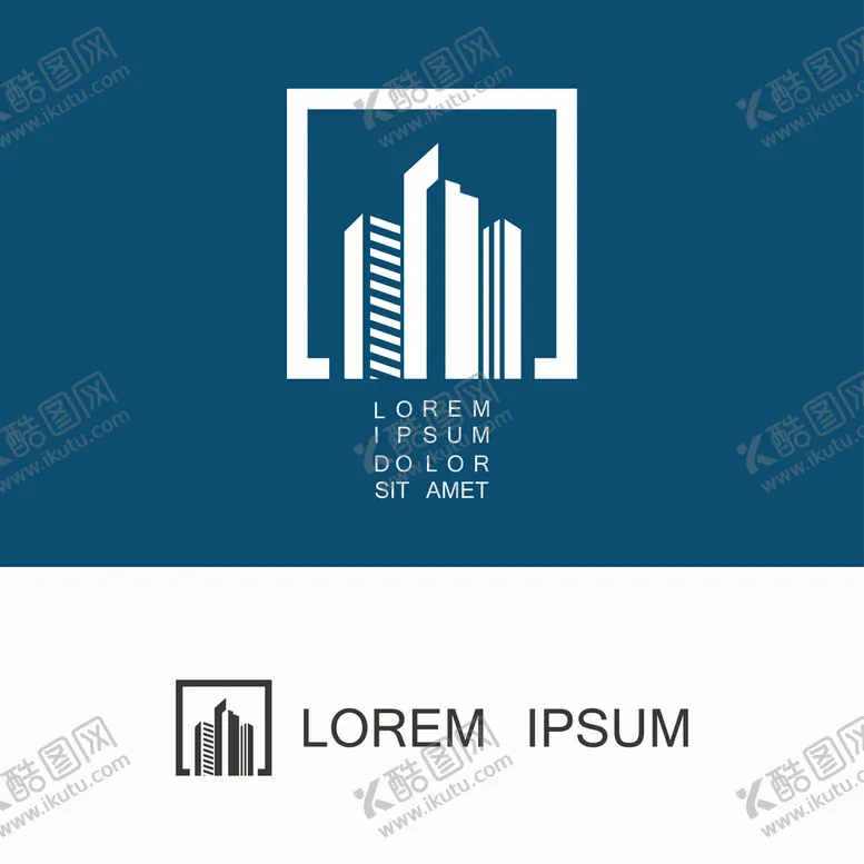 编号：14508309220803350243【酷图网】源文件下载-房企标志LOGO