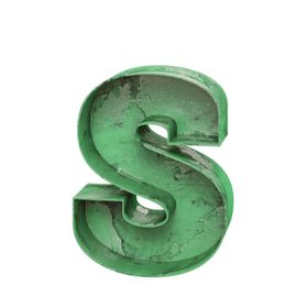 立体英文3D字母