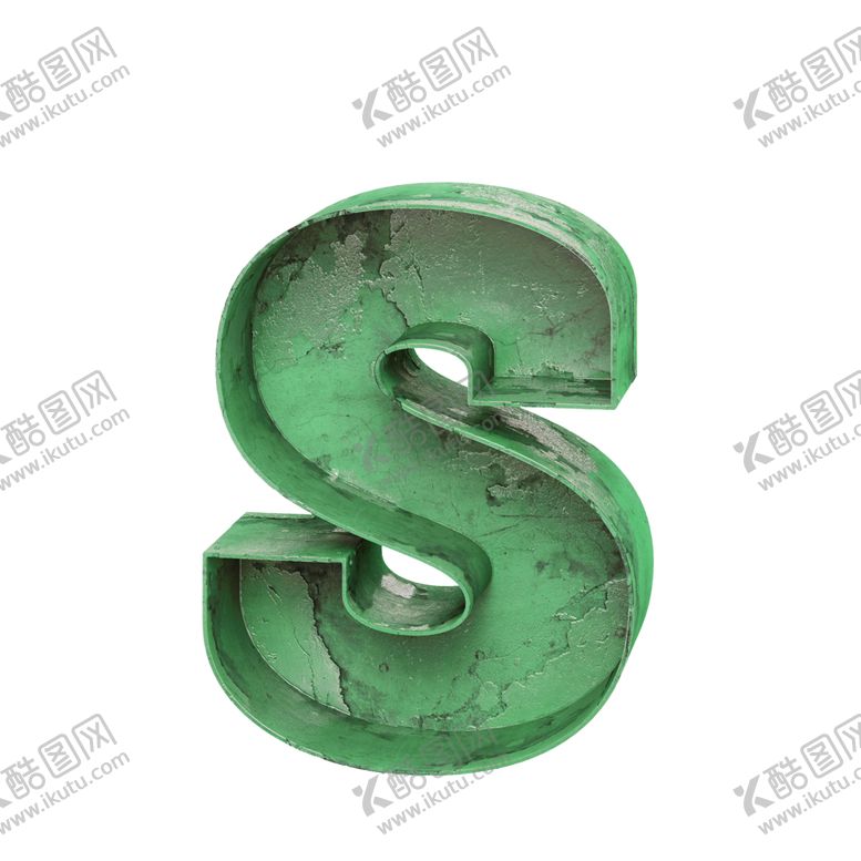 编号：33544207071247122900【酷图网】源文件下载-3D立体字母