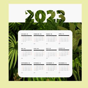 2023日历