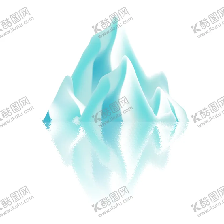 编号：31679906280544139398【酷图网】源文件下载-冰山元素