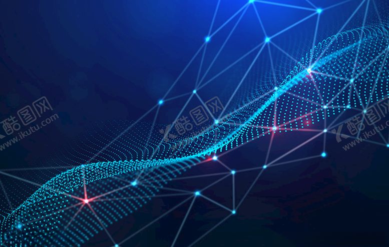 编号：59231309291341289154【酷图网】源文件下载-AI科技线条背景
