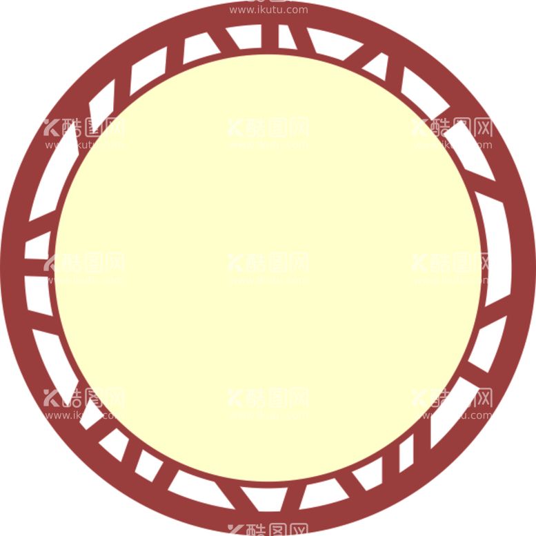 编号：96344911161706279253【酷图网】源文件下载-圆形雕刻