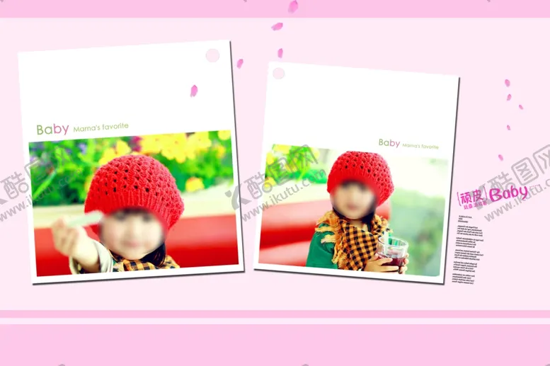 编号：13156609261145163076【酷图网】源文件下载-儿童相册影楼摄影模板
