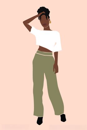 美女