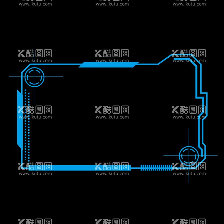 编号：06271509191409002605【酷图网】源文件下载-边框