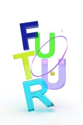 未来立体字futur立体字