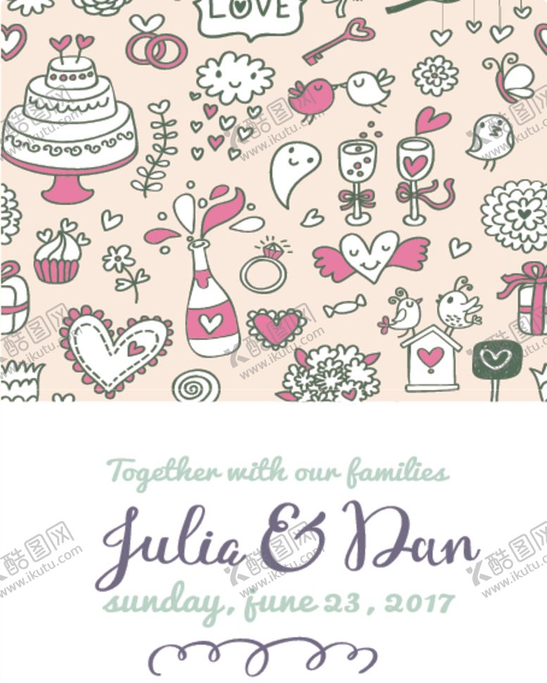 编号：46603710082224244635【酷图网】源文件下载-北欧创意森系花纹图案