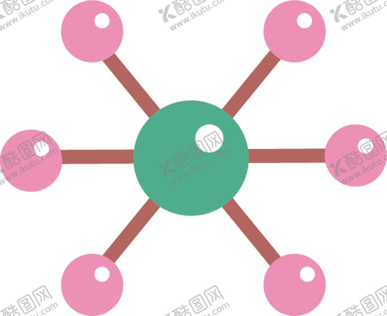 编号：78593809190339539153【酷图网】源文件下载-分子背景
