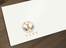 LOGO效果图样机图片