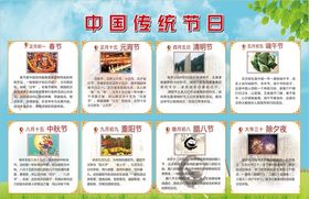 中国传统节假日