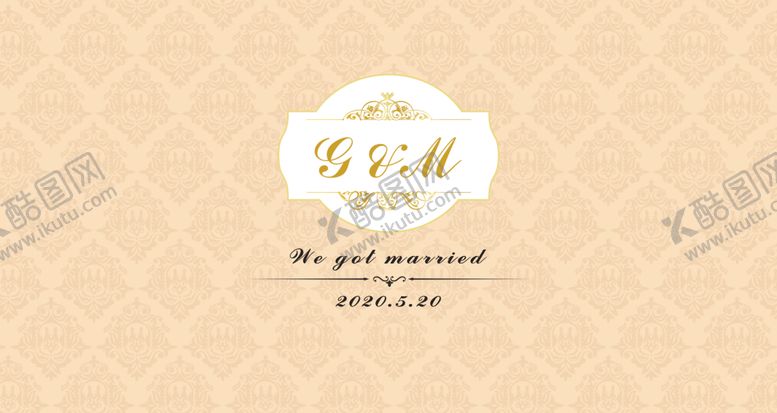 编号：79421710060248596561【酷图网】源文件下载-结婚背景