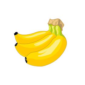 卡通香蕉