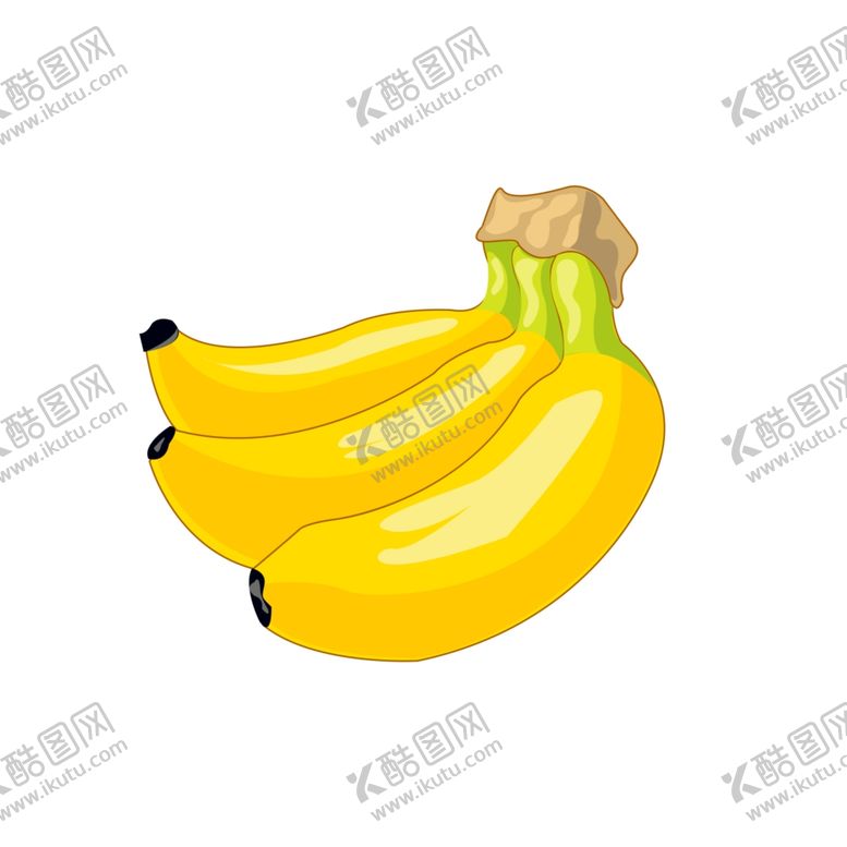 编号：71456009250119535264【酷图网】源文件下载-卡通香蕉
