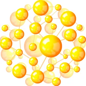 分子图片