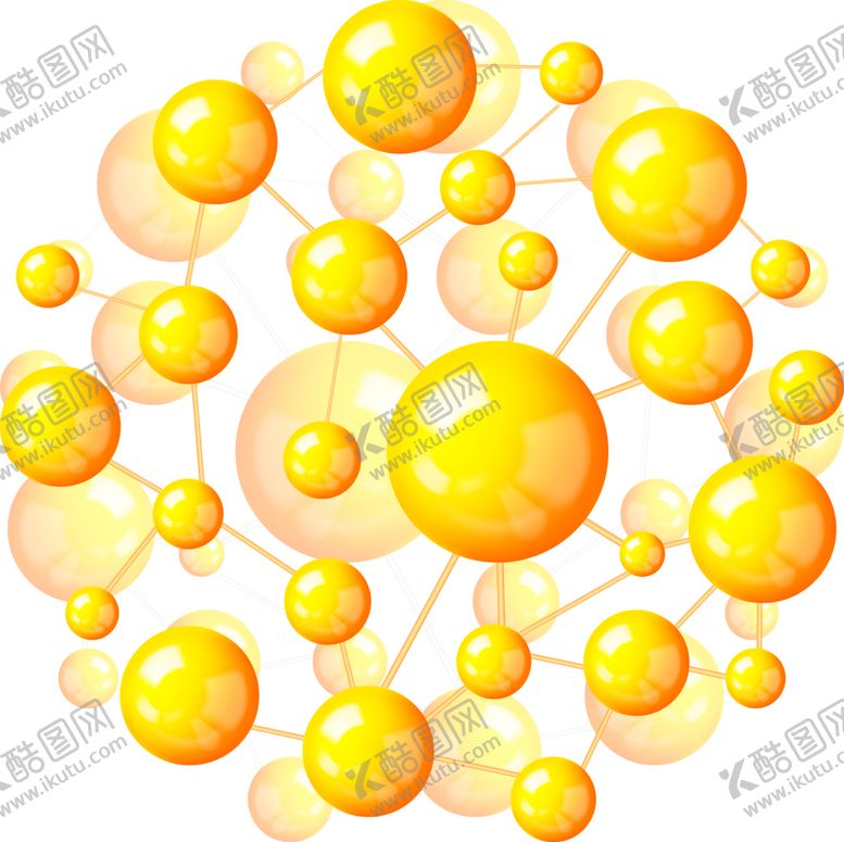 编号：71631510242031054505【酷图网】源文件下载-分子图片
