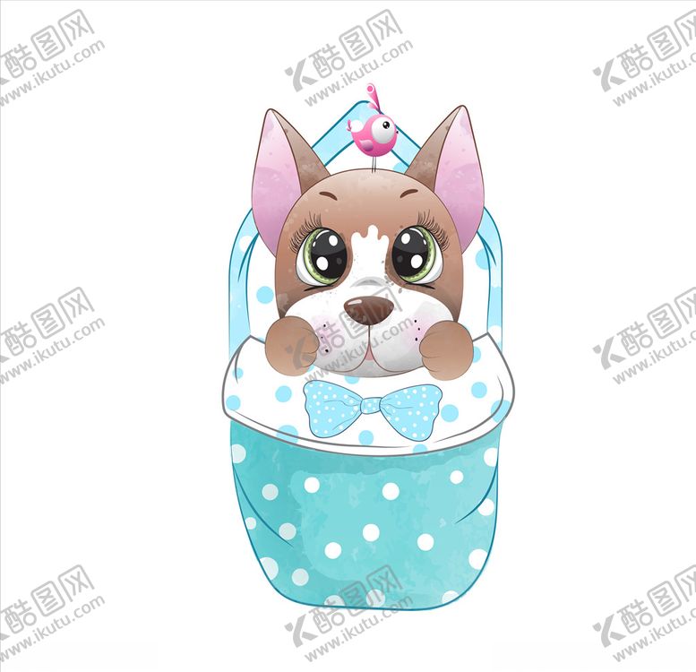 编号：19264409291308269875【酷图网】源文件下载-卡通小狗