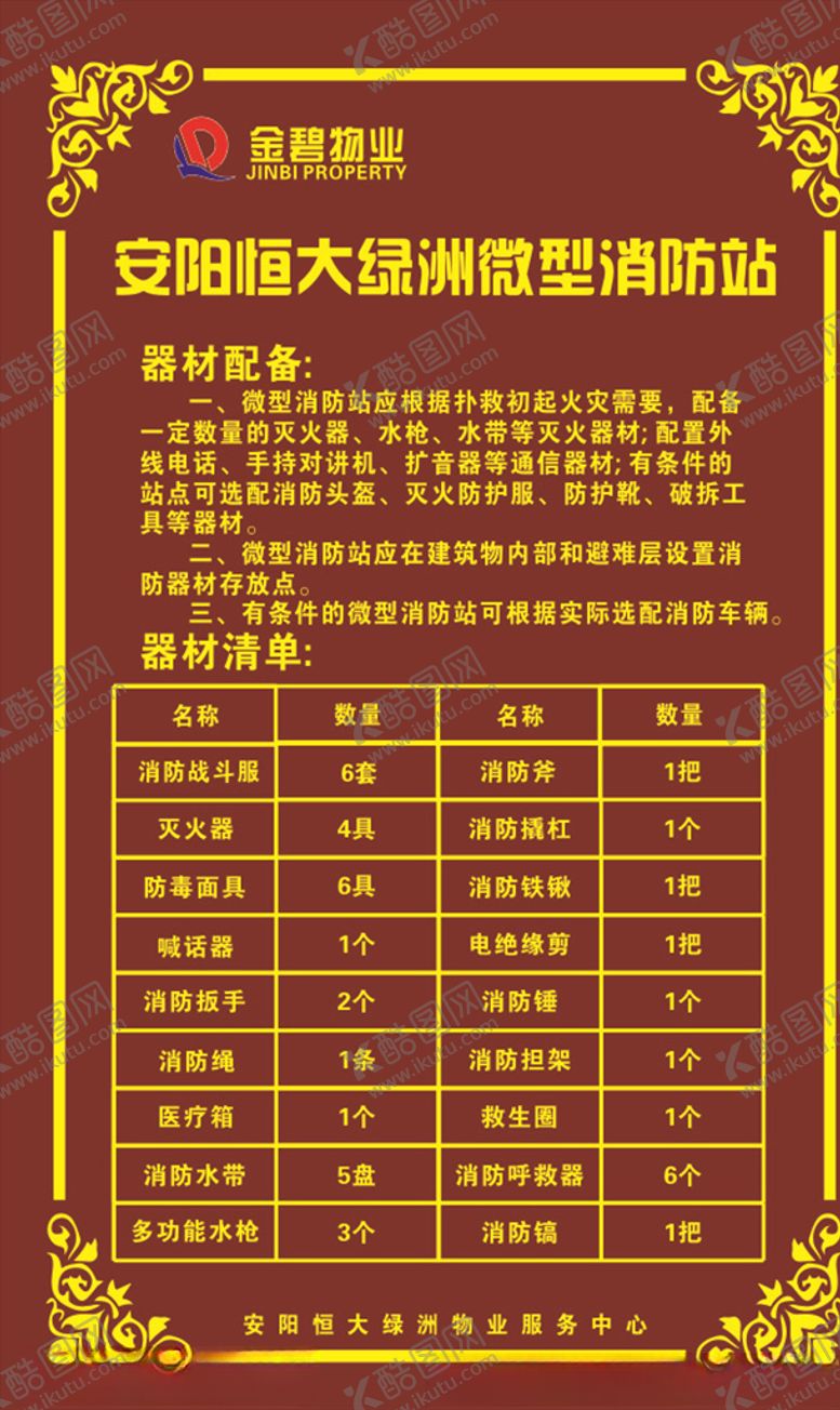 编号：23795910271103549700【酷图网】源文件下载-恒大微型消防站
