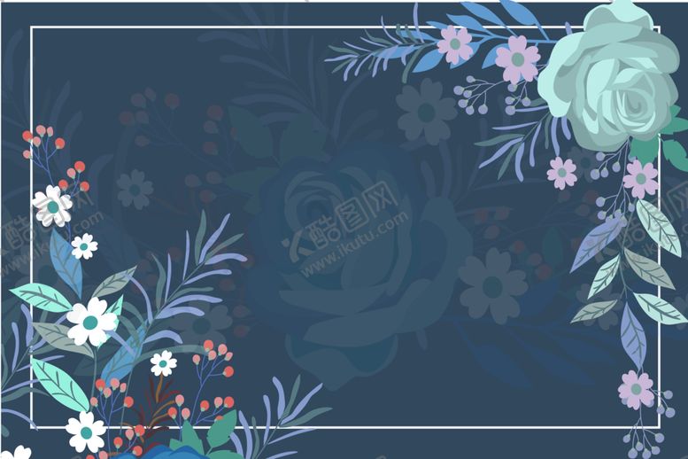编号：57958904141059059875【酷图网】源文件下载-插画花朵