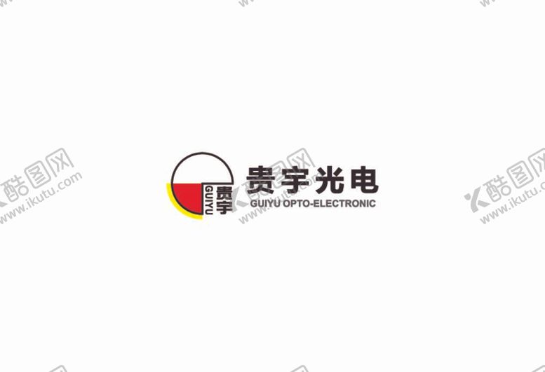 编号：28673812030221414217【酷图网】源文件下载-贵宇光电Logo
