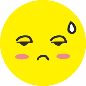卡通表情包笑脸工牌可爱