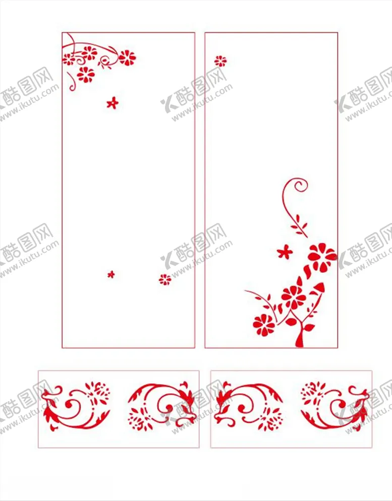 编号：40967504102144059913【酷图网】源文件下载-移门图案腰线