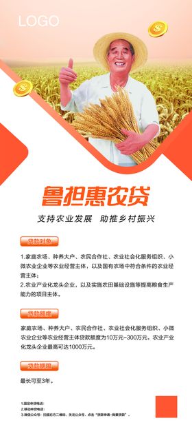 鲁担惠农贷