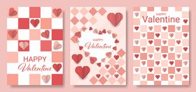 情人节爱心贺卡