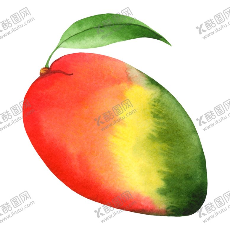 编号：82323010252013282146【酷图网】源文件下载-水彩创意插画水果蔬菜