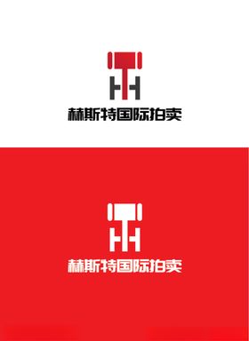 拍卖类标识设计