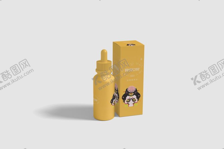 编号：71120609250800528688【酷图网】源文件下载-化妆品包装盒