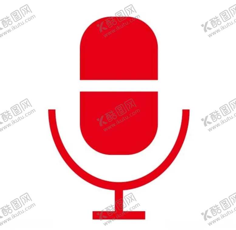 编号：49304406170314148140【酷图网】源文件下载-矢量话筒麦克风