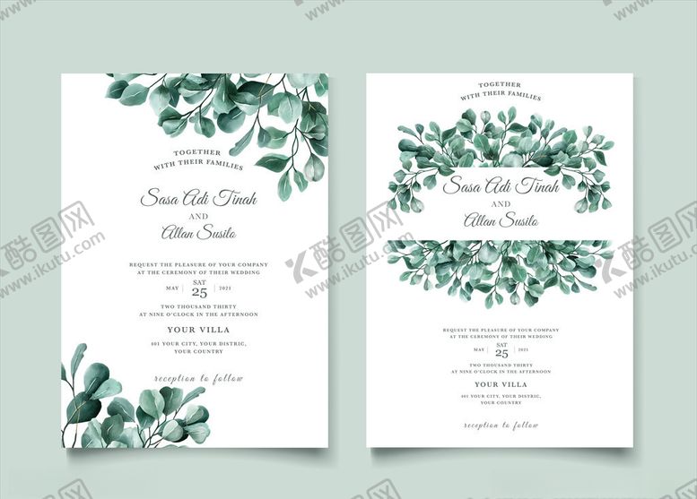 编号：57603911011647596000【酷图网】源文件下载-植物海报