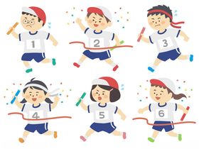 儿童活力运动瞬间