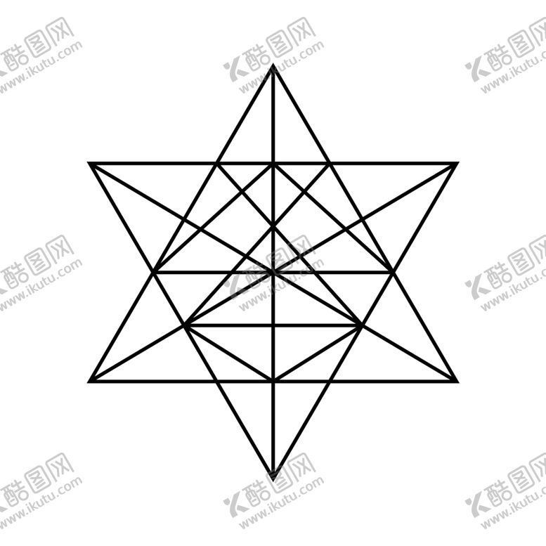 编号：41625010112232032884【酷图网】源文件下载-抽象几何图案