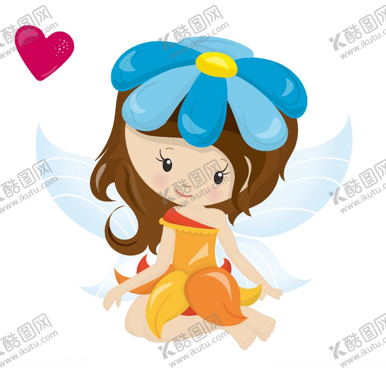 编号：24558410220304249296【酷图网】源文件下载-卡通人物手绘矢量素材