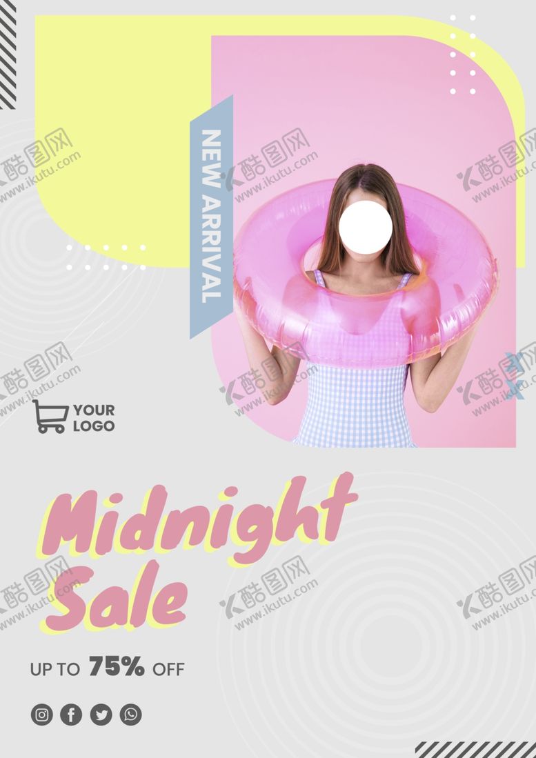 编号：50140509251834363898【酷图网】源文件下载-时装海报